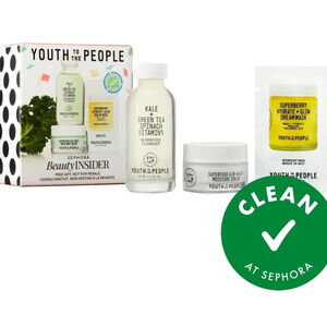 Youth to the  people clean skincare kit - Travel size
